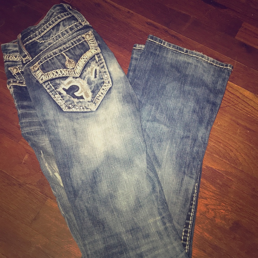 Rock revival jeans